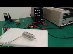 Μεγάλη ισχύς 30mm Slotless Brushless DC Motor 105W 0.52N.m 7536RPM 24V 48V