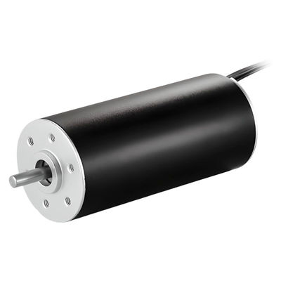 12v 24mm Brushless Slotless Motor Προσαρμοσμένος χωρίς σίδηρο DC κινητήρας 48W 15398rpm