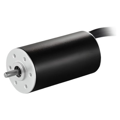 24mm Coreless Brushless DC Motor 48V 40W 14150rpm Μακροχρόνια υψηλή χωρητικότητα