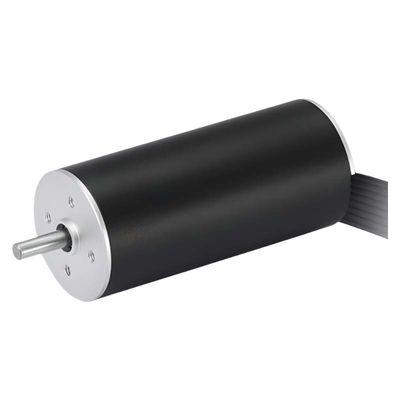 Μεγάλη ταχύτητα 22mm Slotless Brushless Motor 48V Coreless BLDC Motor 22W 13641rpm