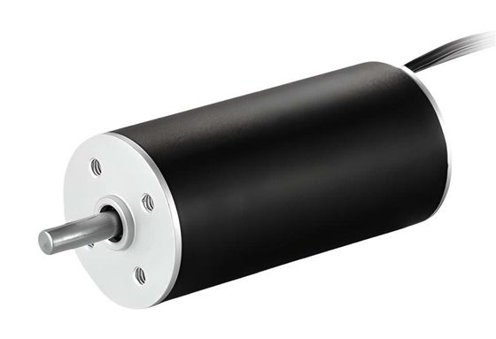 22mm χωρίς κουβέρτα χωρίς βούρτσα DC κινητήρας 36V 16768rpm Προσαρμόσιμο ελαφρύ βάρος
