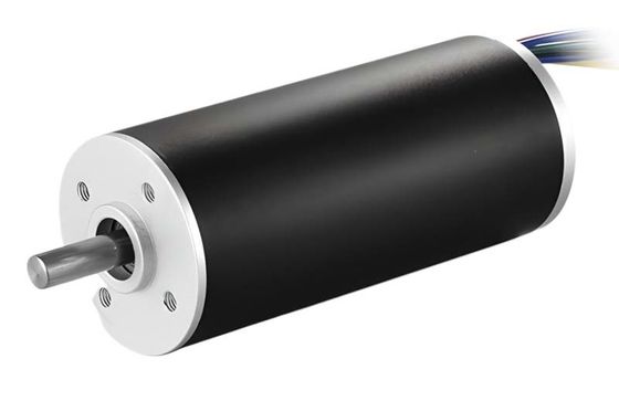 Χαμηλή ρύπανση 32mm Slotless Brushless Motor 12V 75W 6095rpm εξοικονόμηση χώρου
