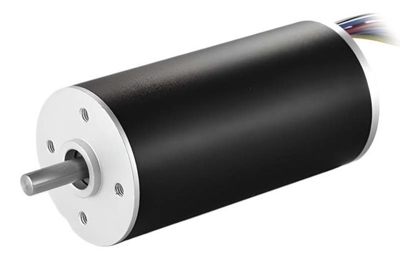 36mm χωρίς τρύπα χωρίς βούρτσα κινητήρας Cogging Free 48V BLDC κινητήρας 82W 6675rpm