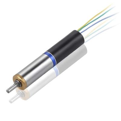 Φορητός 12mm Brushless Gear Motor 6V 9V 12V BLDC 400mNm 10RPM Προσαρμόσιμος