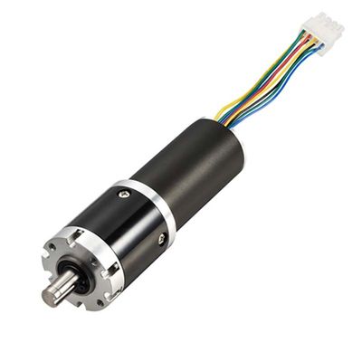 Προσαρμοσμένος 27mm Brushless DC Gear Motor 2500mNm 3622RPM BLDC Gear Motor 48v
