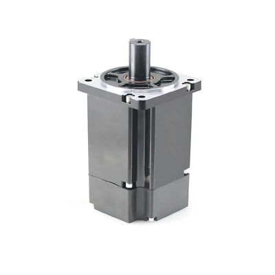 Υψηλής ισχύος 80mm Brushless AC Servo Motor 750W 3.2N.M 3000rpm Προσαρμοσμένο
