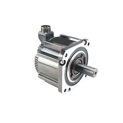 Χωρίς βούρτσοι ελαστικός κινητήρας 180mm Προσαρμόσιμο AC ελαστικός κινητήρας 4000W 48N.m 1500rpm