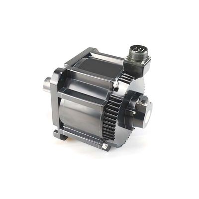 Χωρίς βούρτσοι ελαστικός κινητήρας 180mm Προσαρμόσιμο AC ελαστικός κινητήρας 4000W 48N.m 1500rpm