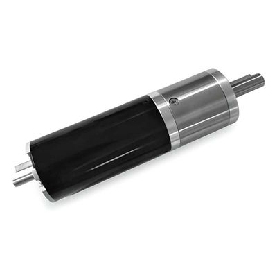 Προσαρμοσμένο κινητήρα 35mm Brush DC Gear Low Rpm 12V 6000mNm 2075RPM High Speed