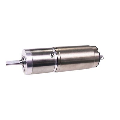 Εξοικονόμηση ενέργειας 22mm Brushed DC Gear Motor 48V 1500mNm 1.5RPM DC Gearbox Motor χαμηλό θόρυβο