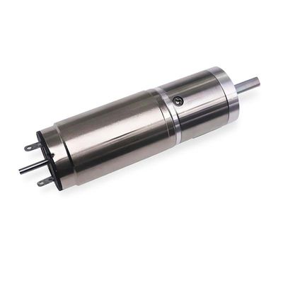 Εξοικονόμηση ενέργειας 22mm Brushed DC Gear Motor 48V 1500mNm 1.5RPM DC Gearbox Motor χαμηλό θόρυβο