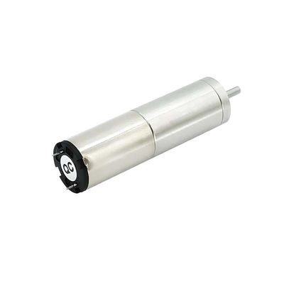 13mm 15V Brushed DC Gear Motor 400mNm 4.08RPM Πλανητικός κινητήρας μείωσης