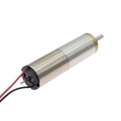 12mm Brush DC Gear Motor χωρίς τρύπα 24V 400mNm 3343RPM Προσαρμόσιμο