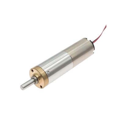 12mm Brush DC Gear Motor χωρίς τρύπα 24V 400mNm 3343RPM Προσαρμόσιμο