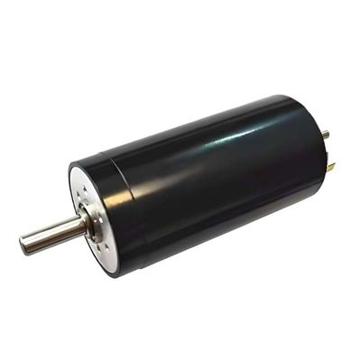 Προσαρμόσιμο 35mm Brush DC κινητήρες Coreless 92 Watt 4640rpm 12V υψηλή απόδοση