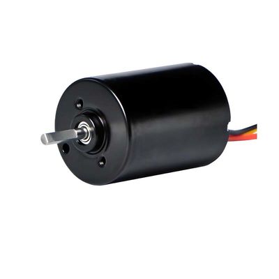 28mm PMDC Brushless Motor με ολοκληρωμένο οδηγό 5.1W 12V 24V High Power BLDC Motor για ηλεκτρική κουρτίνα παραθύρου αντλίας