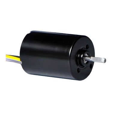 28mm PMDC Brushless Motor με ολοκληρωμένο οδηγό 5.1W 12V 24V High Power BLDC Motor για ηλεκτρική κουρτίνα παραθύρου αντλίας