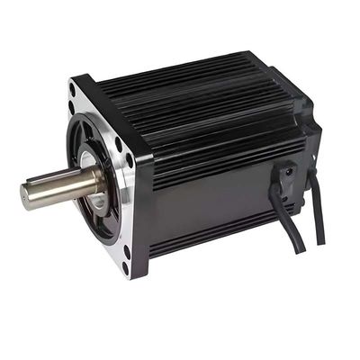 180mm Εσωτερικός ρότορας BLDC κινητήρας προσαρμοσμένος 10500W Sensorless Brushless Motor 48V 3000RPM 50N.M