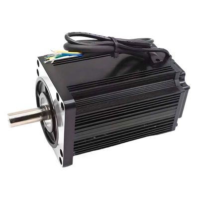 180mm PMDC Brushless Motor 5000W 24V 48V 96V 3000RPM 50N.M Προσαρμόσιμο