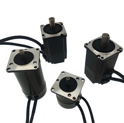 57mm Brushless Ηλεκτρικός κινητήρας NEMA 23 BLDC 63 Watt έως 188 Watt Sensorless Brushless κινητήρας