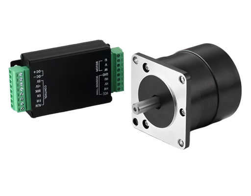57mm DC Ηλεκτρικός 24 Volt Brushless Motor 188 Watt Υψηλής ταχύτητας λειτουργία ασφαλείας
