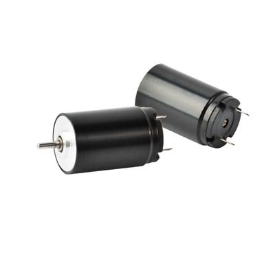 13mm Coreless DC κινητήρας Brushed 1,32mNm 8400rpm 15V προσαρμοσμένο βιομηχανικό