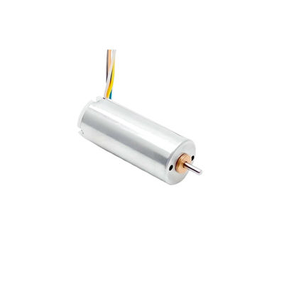 12mm χωρίς τρύπα χωρίς βούρτσα κινητήρας αισθητήρας μικροκινητήρας 6.5W 25310rpm Προσαρμόσιμο για ιατρικές αντλίες