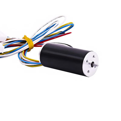 20mm BLDC κινητήρας Μηχανή χωρίς τρύπα 12V έως 36V 13W 20W 18880rpm Προσαρμόσιμο αισθητήρα χωρίς βούρτσα