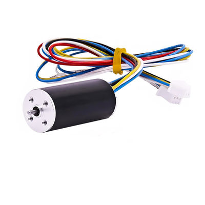 20mm BLDC κινητήρας Μηχανή χωρίς τρύπα 12V έως 36V 13W 20W 18880rpm Προσαρμόσιμο αισθητήρα χωρίς βούρτσα