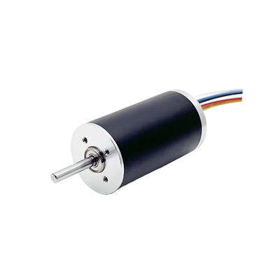 Χαμηλή δόνηση και θόρυβος Brushless Slot Motor 28mm Sensor Brushless Motor 12V 52W 8336rpm