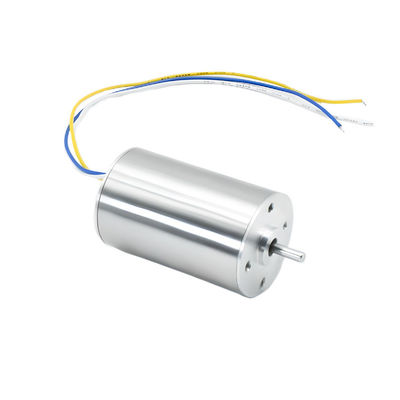 Προσαρμόσιμο 32mm Brushless Ηλεκτρικός Κινητήρας 48V Coreless 97W 14400rpm