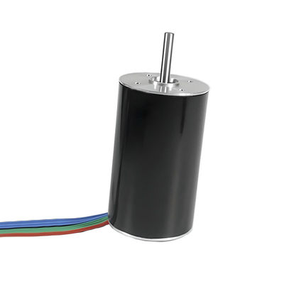 Μεγάλη ισχύς χωρίς τρύπα BLDC κινητήρας 12V 36mm 84W 8083rpm OEM προσαρμογή