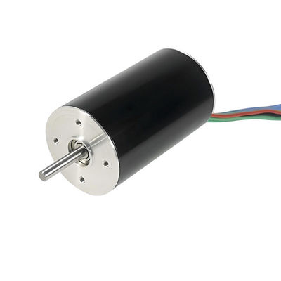 Μεγάλη ισχύς χωρίς τρύπα BLDC κινητήρας 12V 36mm 84W 8083rpm OEM προσαρμογή