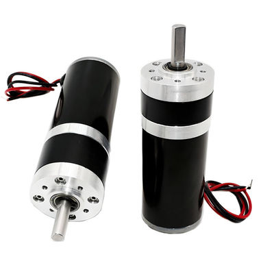 36mm 12v DC κινητήρας ταχυτήτων κινητήρας χωρίς βούρτσα 6000mNm 1,6 RPM έως 1958RPM Προσαρμόσιμο