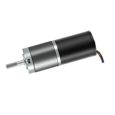 36mm Brushless Gearmotor 12V DC Gear Motor με κωδικοποιητή 6000mNm 1,6 RPM έως 1958RPM Προσαρμόσιμο