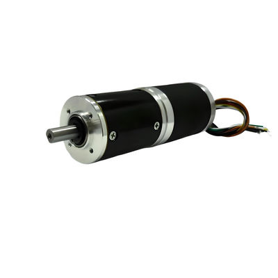 42mm Μετατροπής BLDC 12V 10000mNm 1.3RPM έως 1503RPM Προσαρμόσιμο DC μετατροπέα με κωδικοποιητή
