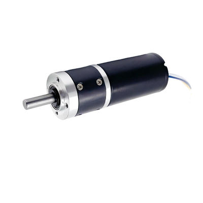 28mm 12V DC Πλανητικός κινητήρας μετατροπής σε 48V κινητήρας χωρίς βούρτσα με κωδικοποιητή Προσαρμόσιμο