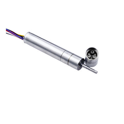 12mm χαμηλής ταχύτητας κινητήρας 6V 9V 12V OEM BLDC κινητήρας 8.1RPM έως 8539RPM Προσαρμόσιμο brushless DC κινητήρα