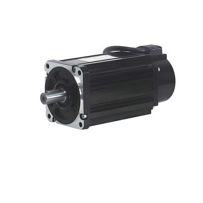 Φλάντζ 80mm Brushless Servo Motor με κωδικοποιητή 3.2N.M 3000rpm 1000W Servo Motor