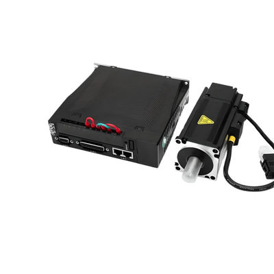 Αυτοκινητοβιομηχανική φλέβα 60mm Brushless Servo Motor 400W Encoder Servomotor 1.9N.M 3000rpm