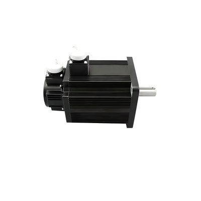 Φλέγγι 130mm 2500W Encoder Servo Motor 24.2N.M 3000rpm Υψηλή ακρίβεια