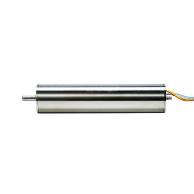 4 πολικός περιστροφέας 32mm Slotless Brushless Motor 306.8W 0.57N.m 5235RPM 24V 48V