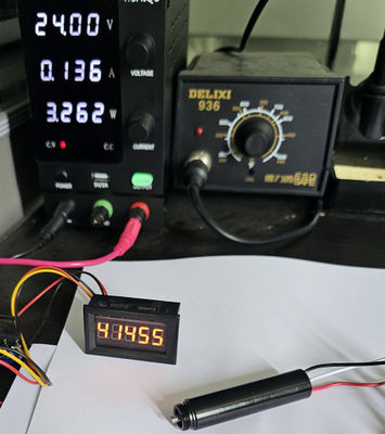 14mm Brushless ηλεκτρικός κινητήρας 24V 40000rpm υψηλής ισχύος BLDC κινητήρας Cogging Free