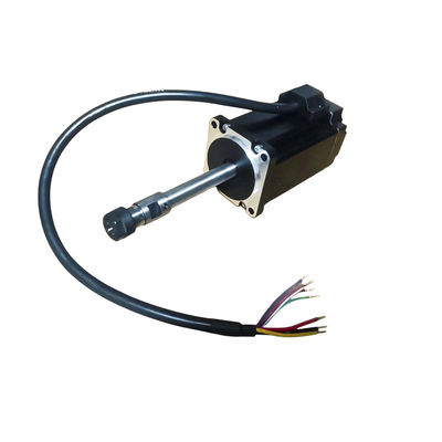 60mm Custom Brushless Motor 250W NEMA 24 BLDC Motor 48V 11000rpm 0,22N.m για μηχανή χαρακτικής μηχανής CNC
