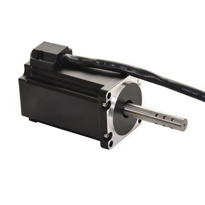 60mm Custom Brushless Motor 250W NEMA 24 BLDC Motor 48V 11000rpm 0,22N.m για μηχανή χαρακτικής μηχανής CNC