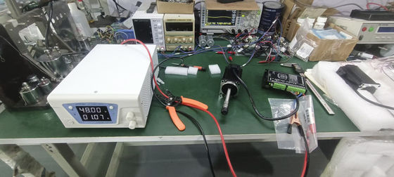 60mm Custom Brushless Motor 250W NEMA 24 BLDC Motor 48V 11000rpm 0,22N.m για μηχανή χαρακτικής μηχανής CNC
