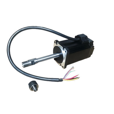 60mm Custom Brushless Motor 250W NEMA 24 BLDC Motor 48V 11000rpm 0,22N.m για μηχανή χαρακτικής μηχανής CNC
