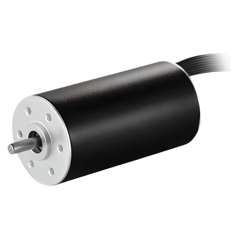 24mm Coreless Brushless DC Motor 48V 40W 14150rpm Μακροχρόνια υψηλή χωρητικότητα