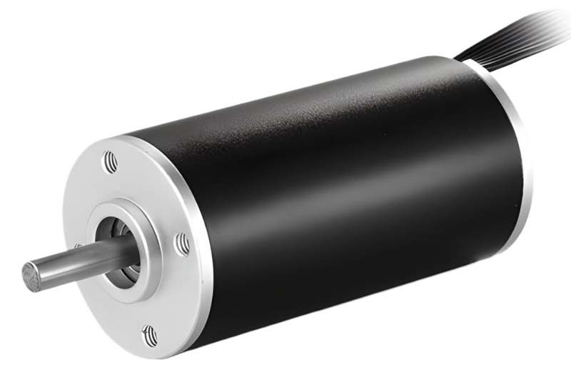 Βιομηχανικός κινητήρας χωρίς βούρτσα 28mm 48V 52W 8336rpm