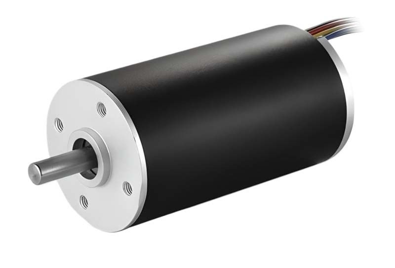 Ομαλή λειτουργία 36mm Coreless Brushless Motor 48V Zero Cogging 84W 8083rpm